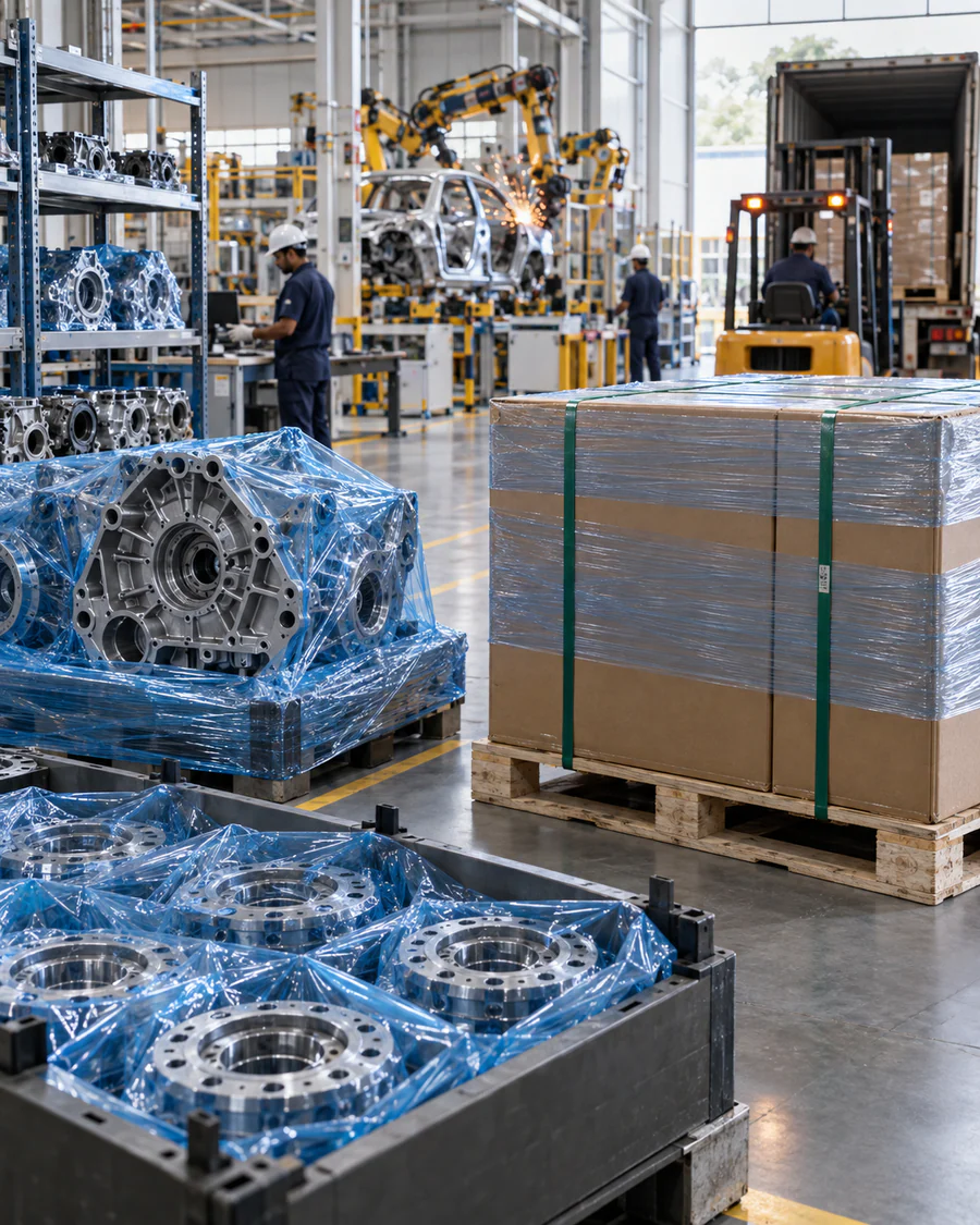 Automotive & Heavy Engineering