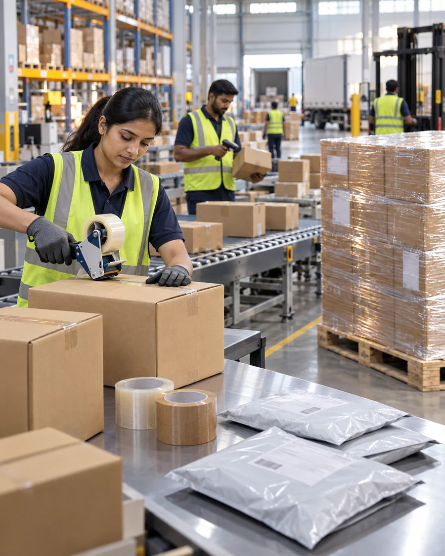 E-Commerce & Express Logistics