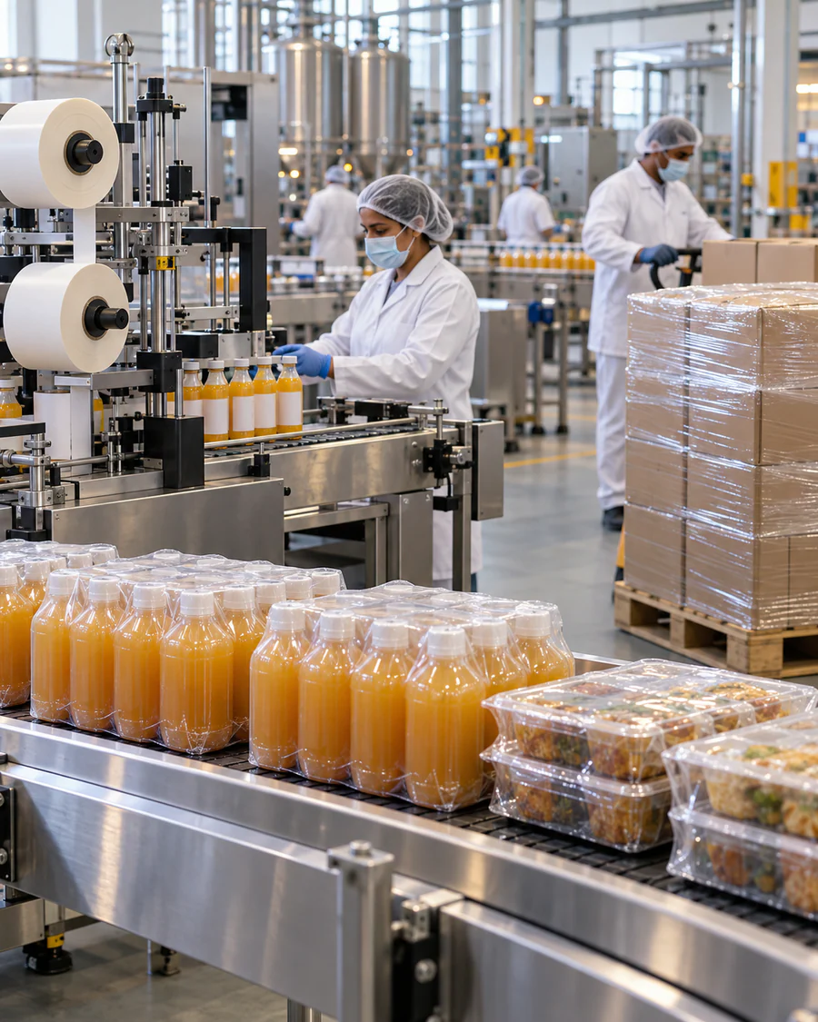 Food, Beverage & FMCG