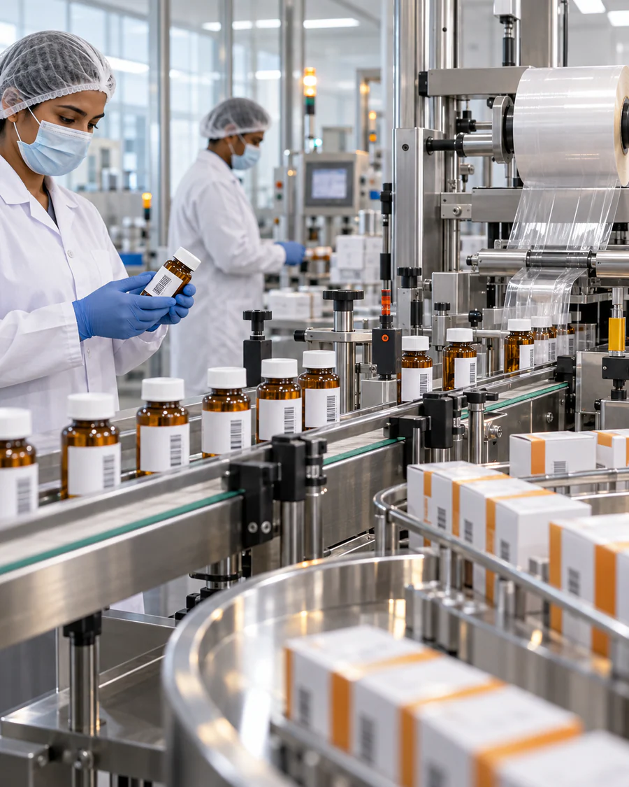 Pharmaceuticals & Healthcare