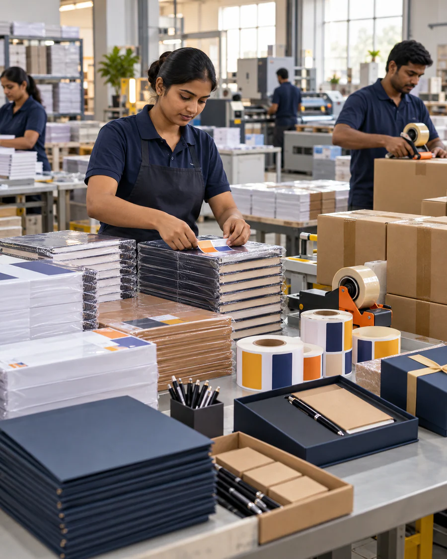 Stationery & Corporate Packaging