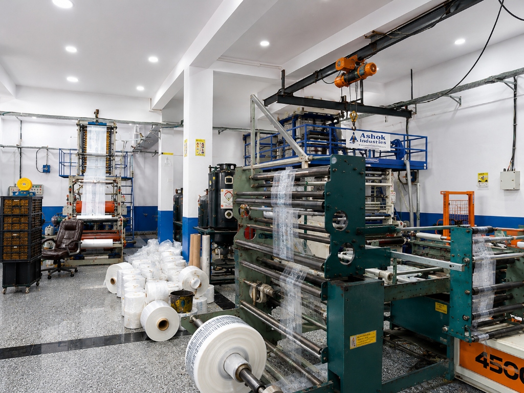 Pouch Converting & Slitting Hall