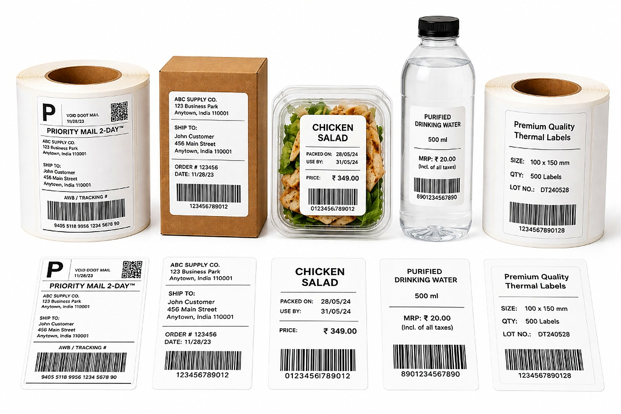 Thermal Labels