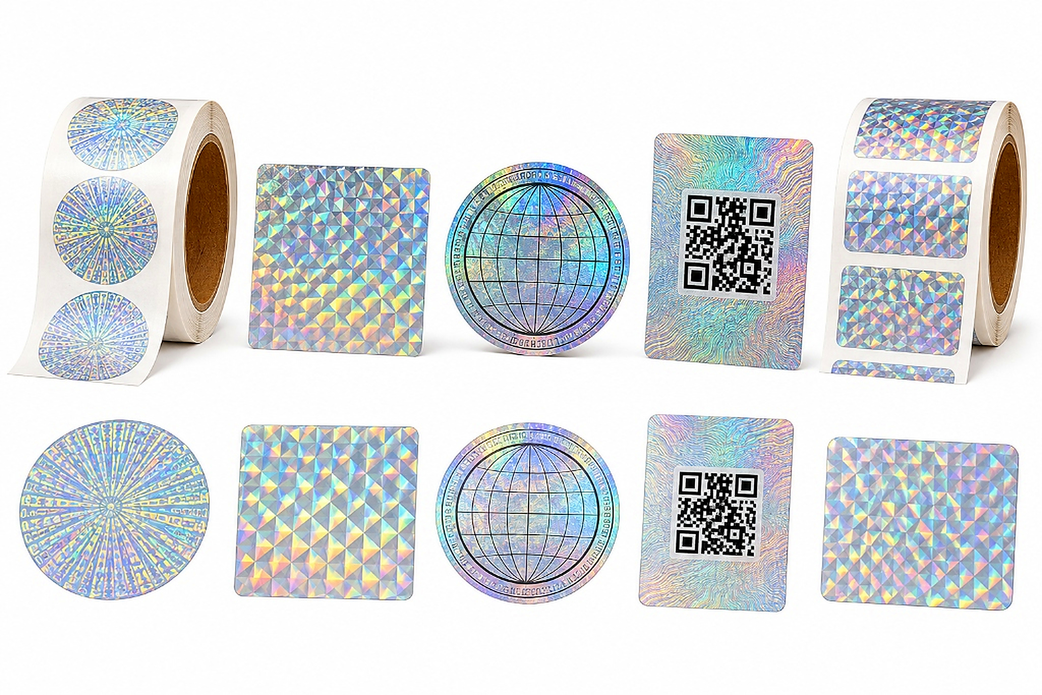 Hologram Stickers