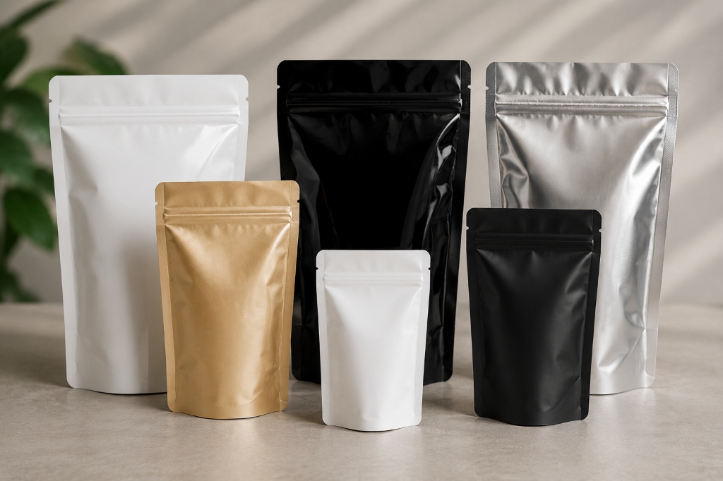 Flexible Laminate Rolls & Pouches