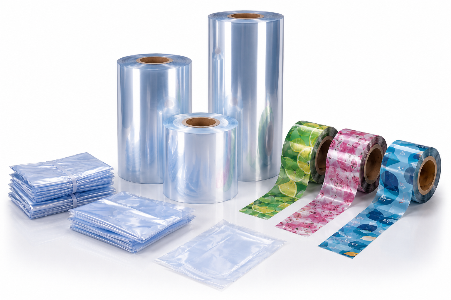 PVC SHRINK FILMS