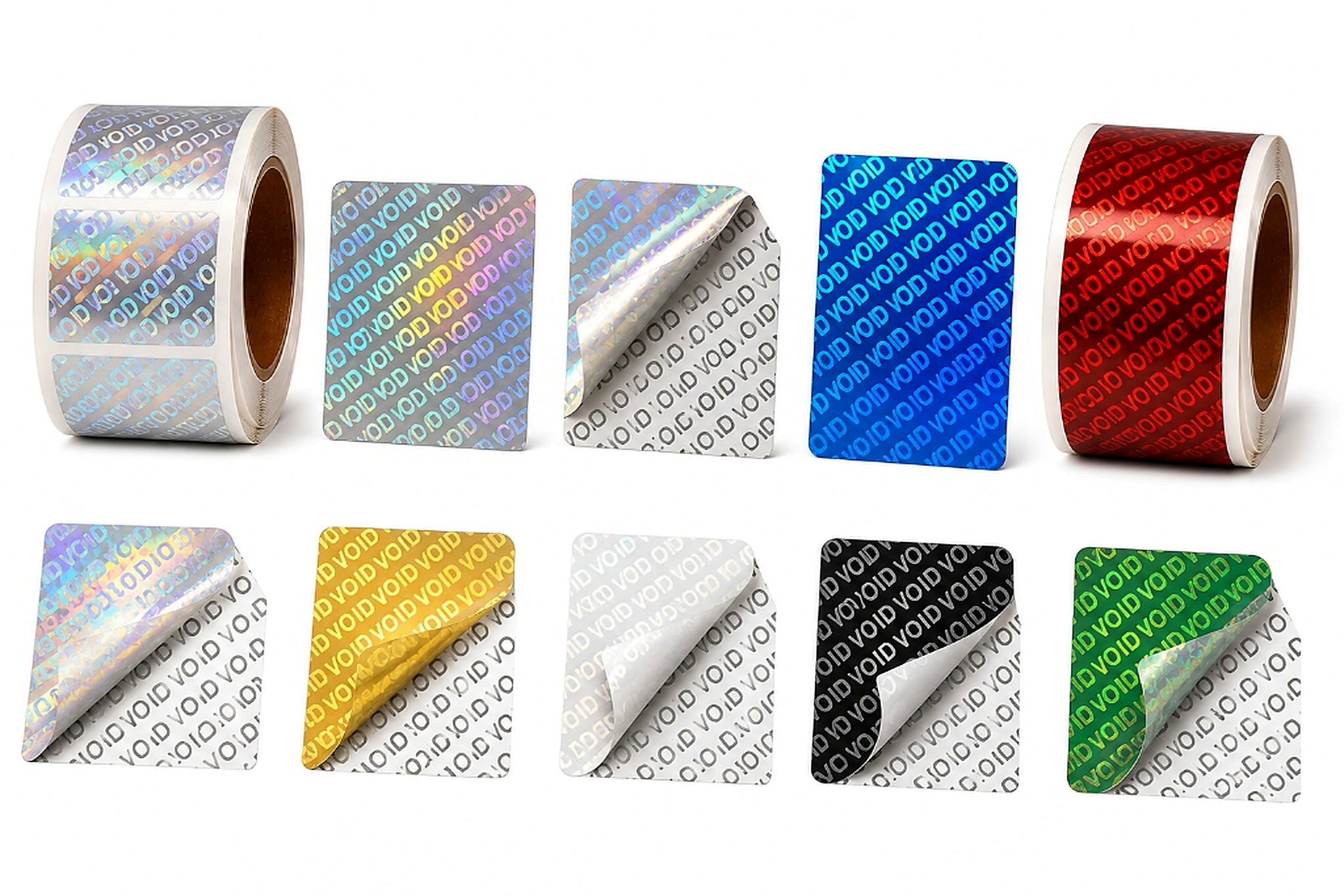 Security Void Stickers