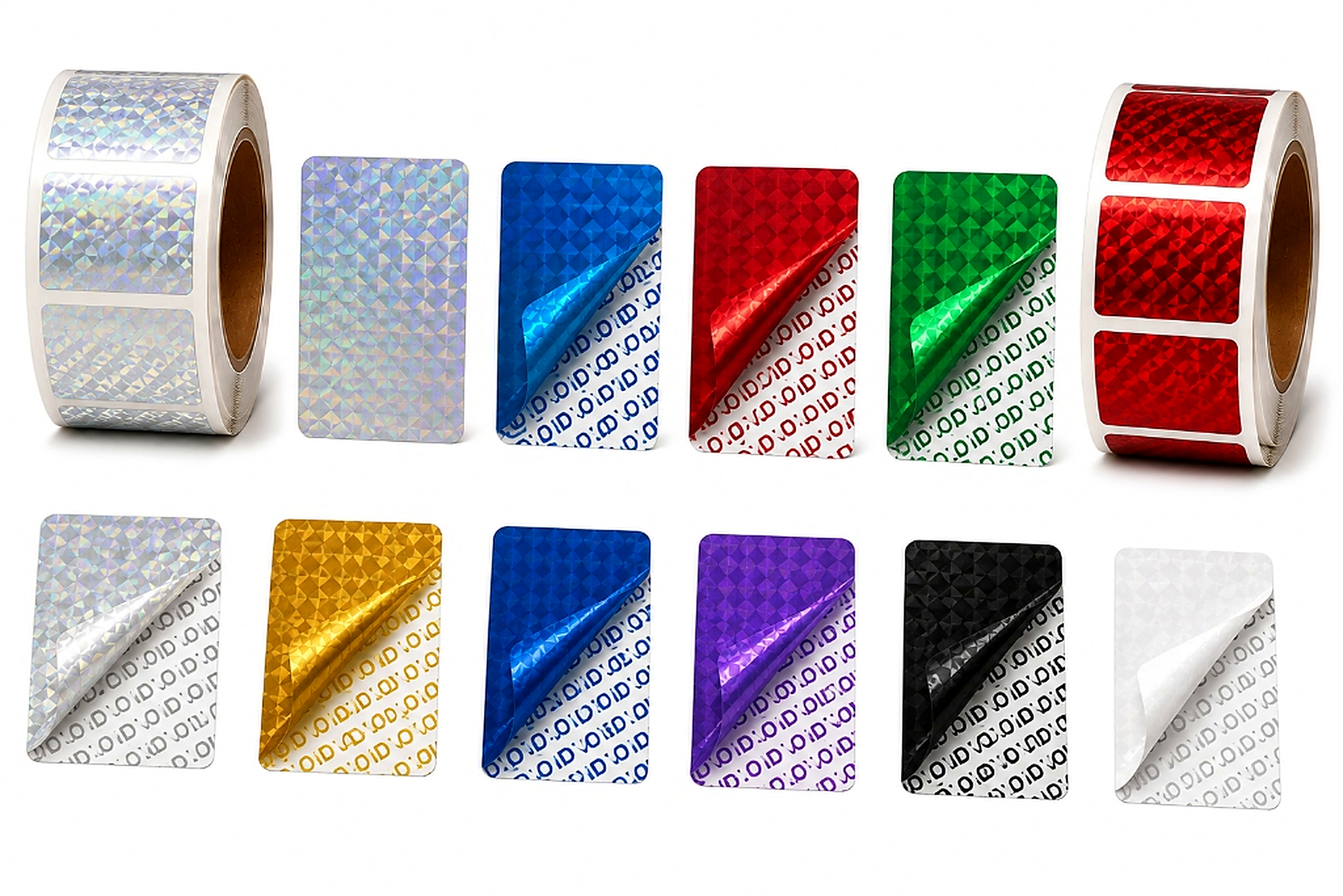 Tamper-Evident Stickers