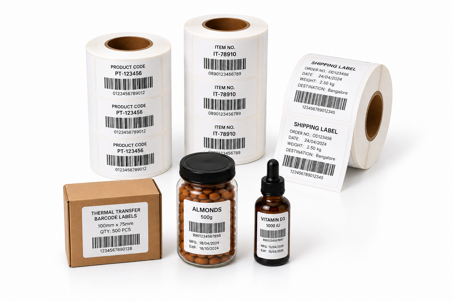 Barcode Labels