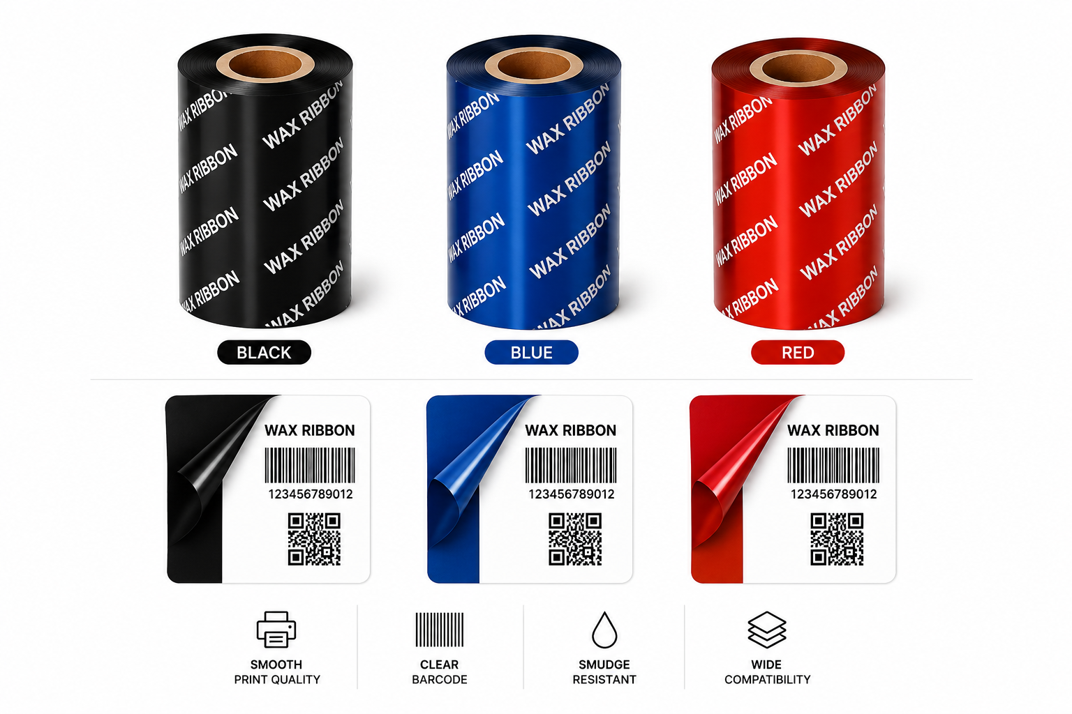 Thermal Transfer Ribbons